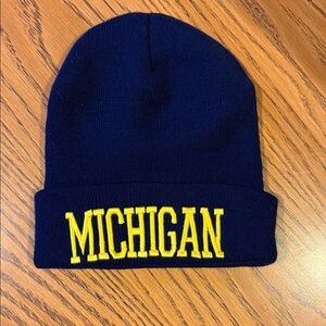 University of Michigan Beanie